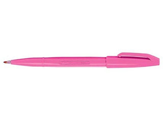 Pentel - Sign Pen S520 - Roze-Stift-DutchMills