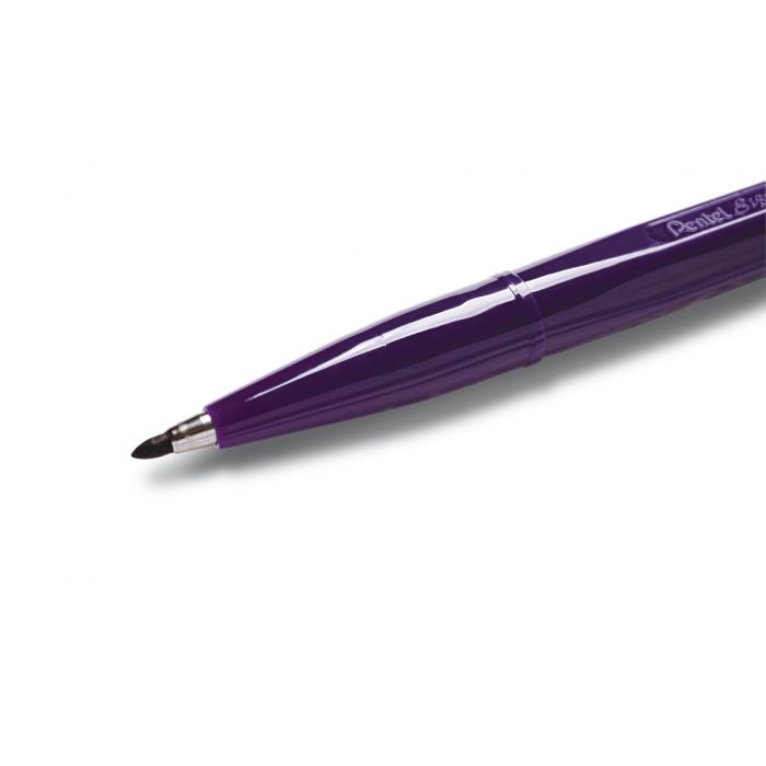 Pentel - Sign Pen S520 - Violet-Stift-DutchMills