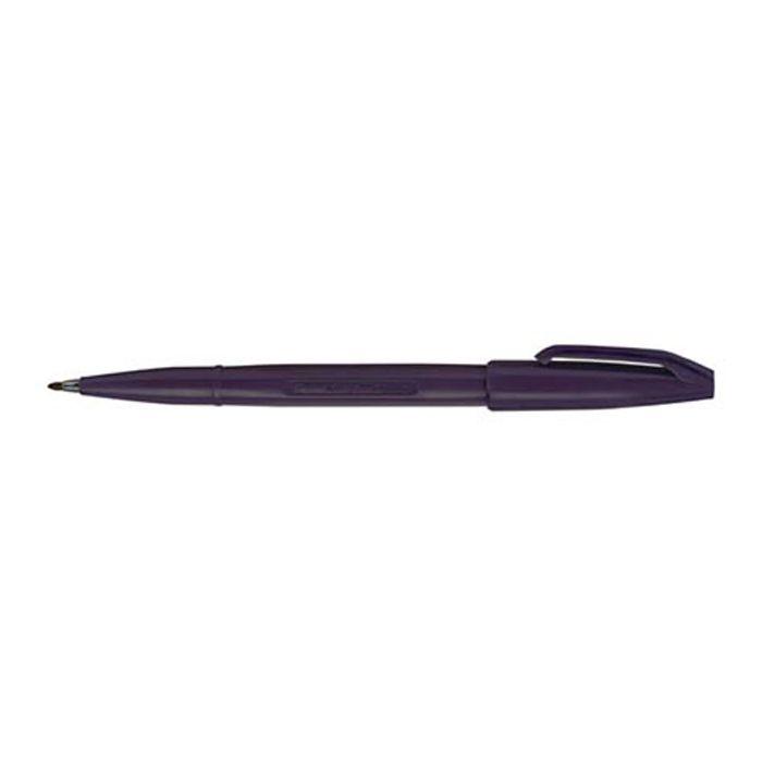 Pentel - Sign Pen S520 - Zwart-Stift-DutchMills