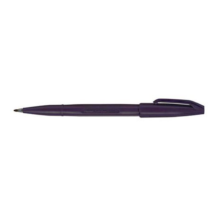 Pentel - Sign Pen S520 - Zwart-Stift-DutchMills