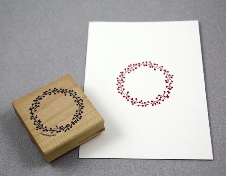 Perlenfischer - Bessenkrans-Stempel-DutchMills