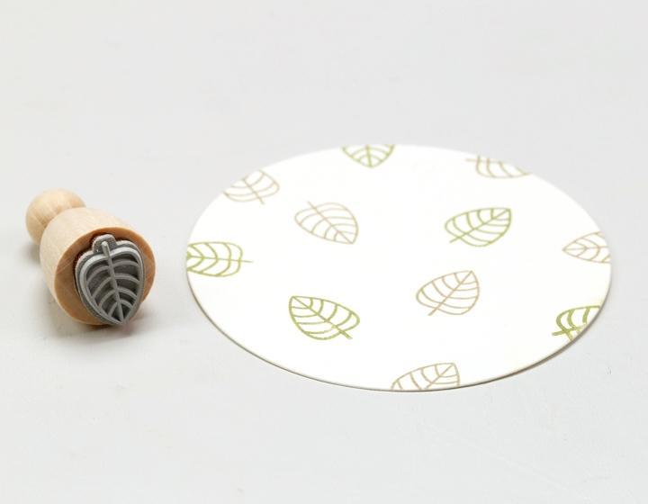 Perlenfischer - Blaadje-Stempel-DutchMills