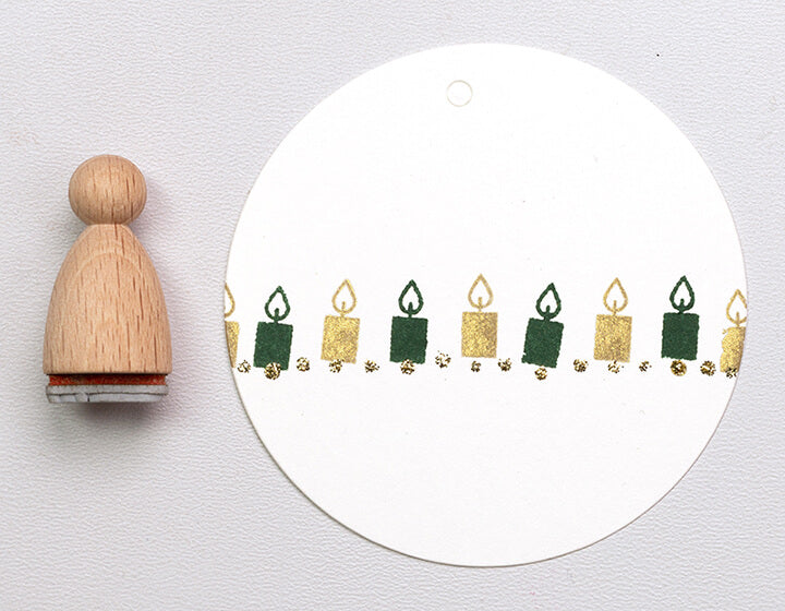 Perlenfischer - Kaars-Stempel-DutchMills