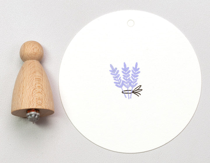 Perlenfischer - Lavendel-Stempel-DutchMills