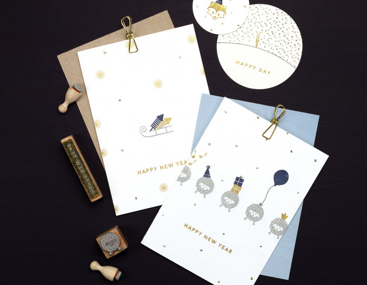 Perlenfischer - Schaap Met Punten-Stempel-DutchMills
