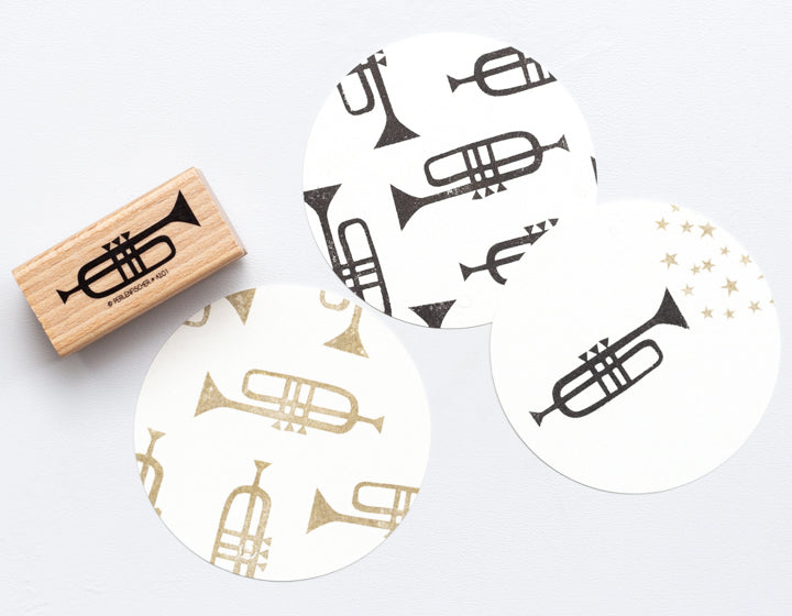 Perlenfischer - Trompet-Stempel-DutchMills