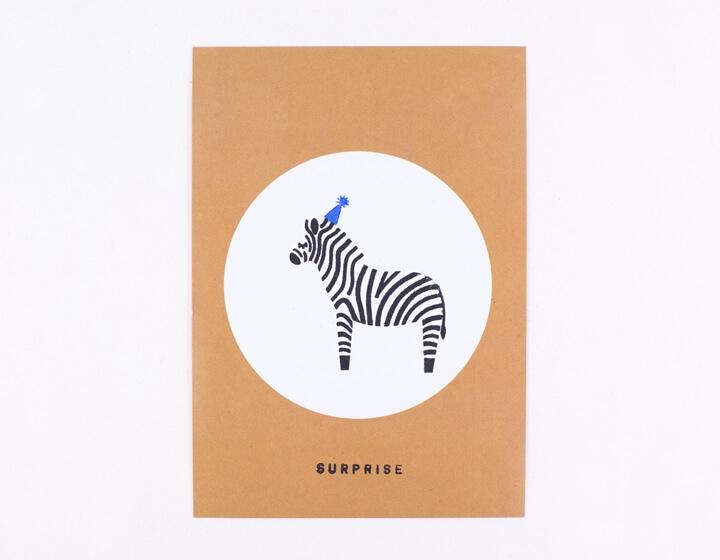 Perlenfischer - Zebra-Stempel-DutchMills