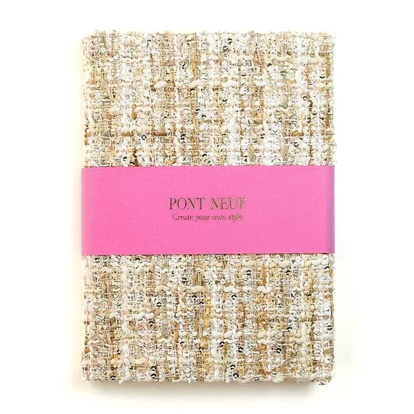 Pont-Neuf - Fabric Note Luxe - Coco-Notitieboek-DutchMills