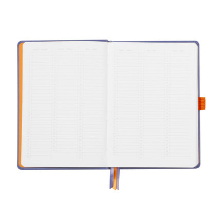Rhodia - Goalbook A5 Hard Cover - Dot Grid - Black-Notitieboek-DutchMills