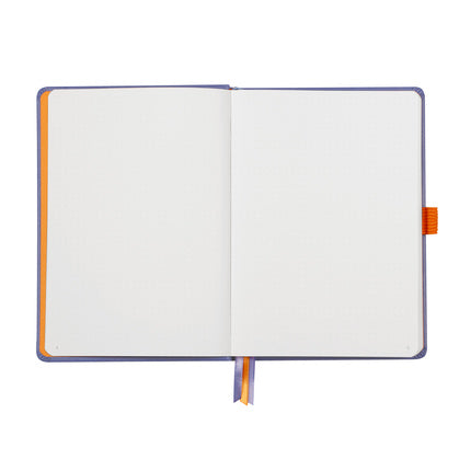 Rhodia - Goalbook A5 Hard Cover - Dot Grid - Black-Notitieboek-DutchMills