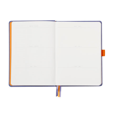 Rhodia - Goalbook A5 Hard Cover - Dot Grid - Chocolate-Notitieboek-DutchMills