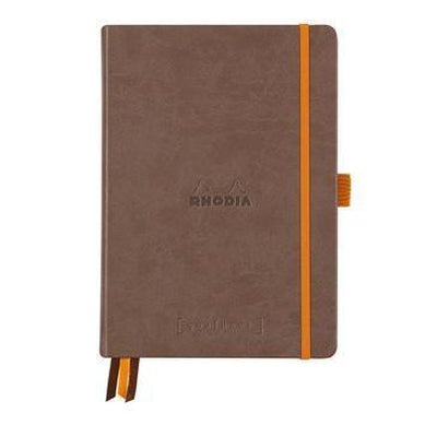 Rhodia - Goalbook A5 - Dot Grid - Chocolat-DutchMills