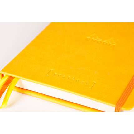 Rhodia - Goalbook A5 Hard Cover - Dot Grid - Daffodil-Notitieboek-DutchMills
