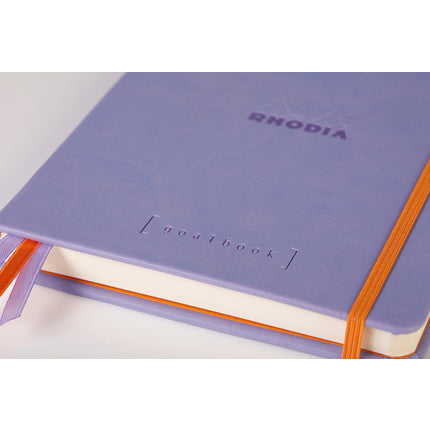Rhodia - Goalbook A5 Hard Cover - Dot Grid - Iris-Notitieboek-DutchMills