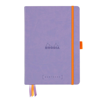 Rhodia - Goalbook A5 Hard Cover - Dot Grid - Iris-Notitieboek-DutchMills