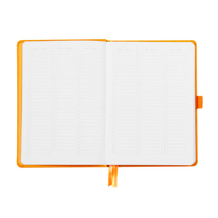 Rhodia - Goalbook A5 Hard Cover - Dot Grid - Orange-Notitieboek-DutchMills