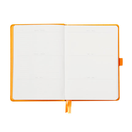 Rhodia - Goalbook A5 Hard Cover - Dot Grid - Orange-Notitieboek-DutchMills