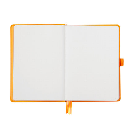 Rhodia - Goalbook A5 Hard Cover - Dot Grid - Orange-Notitieboek-DutchMills