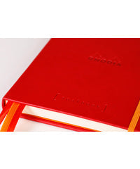 Rhodia - Goalbook A5 Hard Cover - Dot Grid - Poppy-Notitieboek-DutchMills