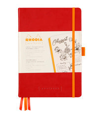 Rhodia - Goalbook A5 Hard Cover - Dot Grid - Poppy-Notitieboek-DutchMills