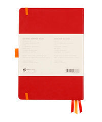 Rhodia - Goalbook A5 Hard Cover - Dot Grid - Poppy-Notitieboek-DutchMills