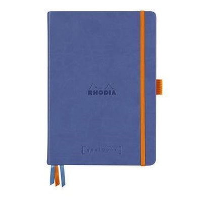Rhodia - Goalbook A5 - Dot Grid - Saffier-Notitieboek-DutchMills