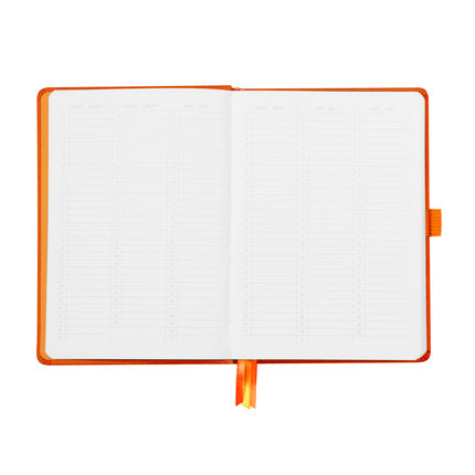 Rhodia - Goalbook A5 Hard Cover - Dot Grid - Tangerine-Notitieboek-DutchMills