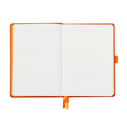 Rhodia - Goalbook A5 Hard Cover - Dot Grid - Tangerine-Notitieboek-DutchMills