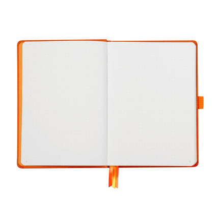 Rhodia - Goalbook A5 Hard Cover - Dot Grid - Tangerine-Notitieboek-DutchMills