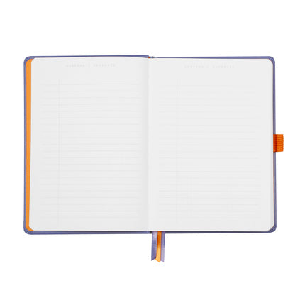 Rhodia - Goalbook A5 Hard Cover - Dot Grid - Taupe-Notitieboek-DutchMills