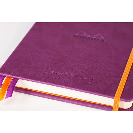 Rhodia - Goalbook A5 Hard Cover - Dot Grid - Violet-Notitieboek-DutchMills