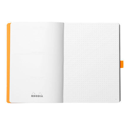 Rhodia - Goalbook A5 Soft Cover - Dot Grid - Anise Green-Notitieboek-DutchMills