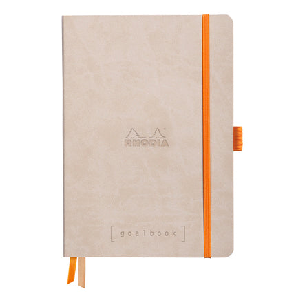 Rhodia - Goalbook A5 Soft Cover - Dot Grid - Beige-Notitieboek-DutchMills