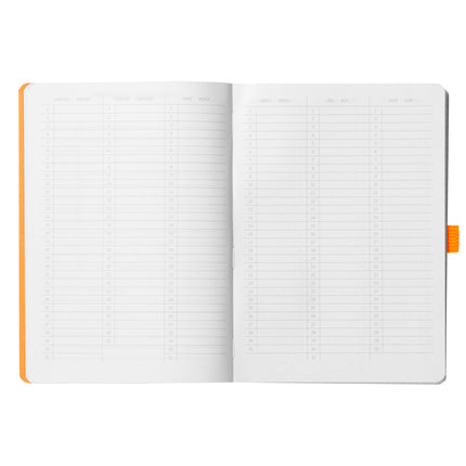 Rhodia - Goalbook A5 Soft Cover - Dot Grid - Daffodil-Notitieboek-DutchMills