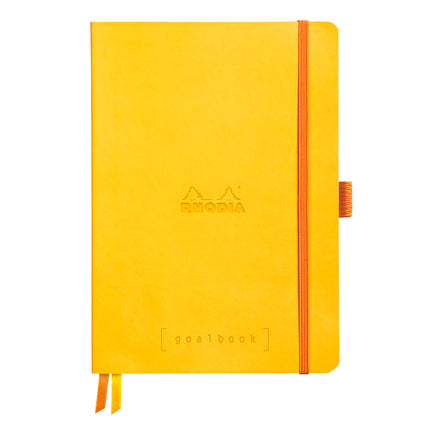 Rhodia - Goalbook A5 Soft Cover - Dot Grid - Daffodil-Notitieboek-DutchMills