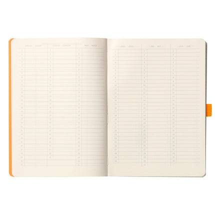 Rhodia - Goalbook A5 Soft Cover - Dot Grid - L'eau - Ivoor Papier-Notitieboek-DutchMills