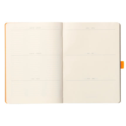Rhodia - Goalbook A5 Soft Cover - Dot Grid - L'eau - Ivoor Papier-Notitieboek-DutchMills