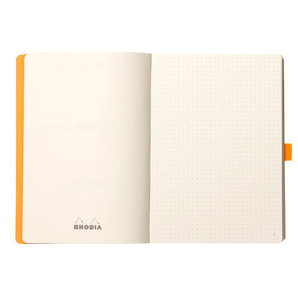 Rhodia - Goalbook A5 Soft Cover - Dot Grid - L'eau - Ivoor Papier-Notitieboek-DutchMills