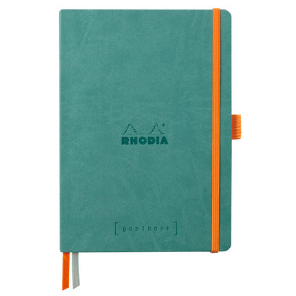 Rhodia - Goalbook A5 Soft Cover - Dot Grid - L'eau - Ivoor Papier-Notitieboek-DutchMills