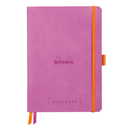 Rhodia - Goalbook A5 Soft Cover - Dot Grid - Lilac-Notitieboek-DutchMills