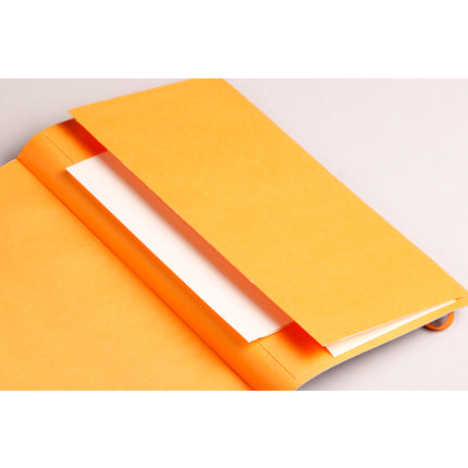 Rhodia - Goalbook A5 Soft Cover - Dot Grid - Orange-Notitieboek-DutchMills