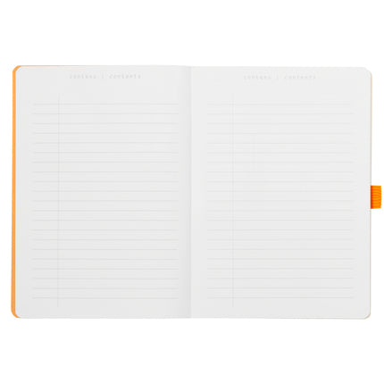 Rhodia - Goalbook A5 Soft Cover - Dot Grid - Poppy-Notitieboek-DutchMills