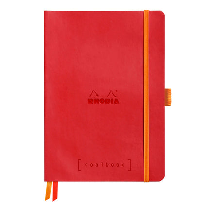 Rhodia - Goalbook A5 Soft Cover - Dot Grid - Poppy-Notitieboek-DutchMills