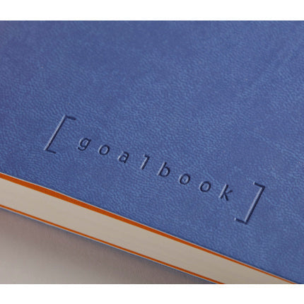 Rhodia - Goalbook A5 Soft Cover - Dot Grid - Sapphire Blue-Notitieboek-DutchMills