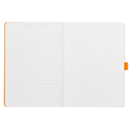 Rhodia - Goalbook A5 Soft Cover - Dot Grid - Silver-Notitieboek-DutchMills