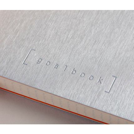 Rhodia - Goalbook A5 Soft Cover - Dot Grid - Silver-Notitieboek-DutchMills