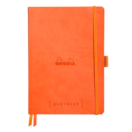 Rhodia - Goalbook A5 Soft Cover - Dot Grid - Tangerine-Notitieboek-DutchMills