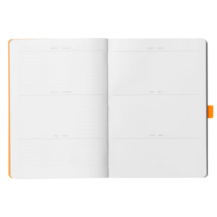 Rhodia - Goalbook A5 Soft Cover - Dot Grid - Taupe-Notitieboek-DutchMills