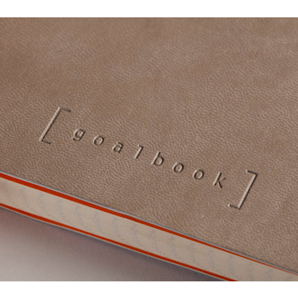 Rhodia - Goalbook A5 Soft Cover - Dot Grid - Taupe-Notitieboek-DutchMills