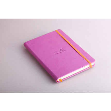 Rhodia - Notebook A5 Hard Cover - Lined - Lilac-Notitieboek-DutchMills
